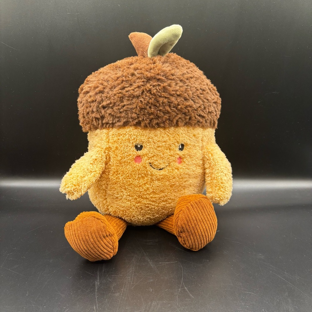 Aroma Home Hotties Snuggables Acorn Large Plush Heated Microwavable 17" Tall